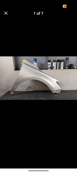2015-2016-2017 TOYOTA CAMRY RIGHT FENDER OEM USED #10677