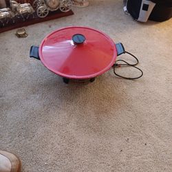 West Bend Electric WOK