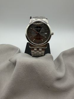 Burberry Men’s Swiss Made Stainless Steel Watch