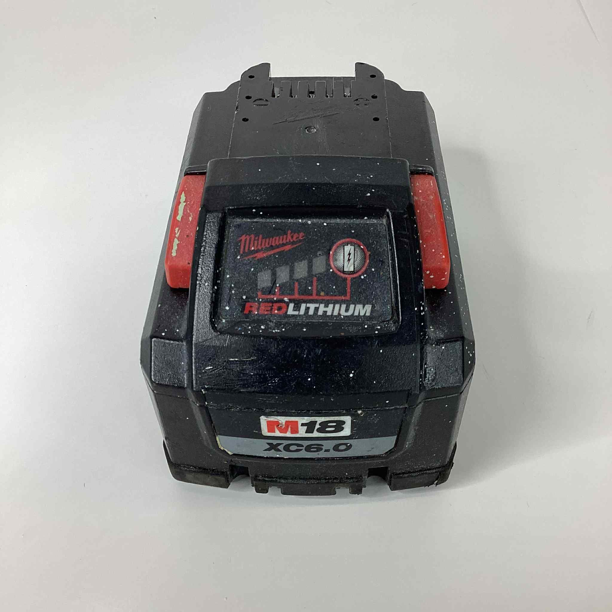 Milwaukee 6.0 Ah Battery 