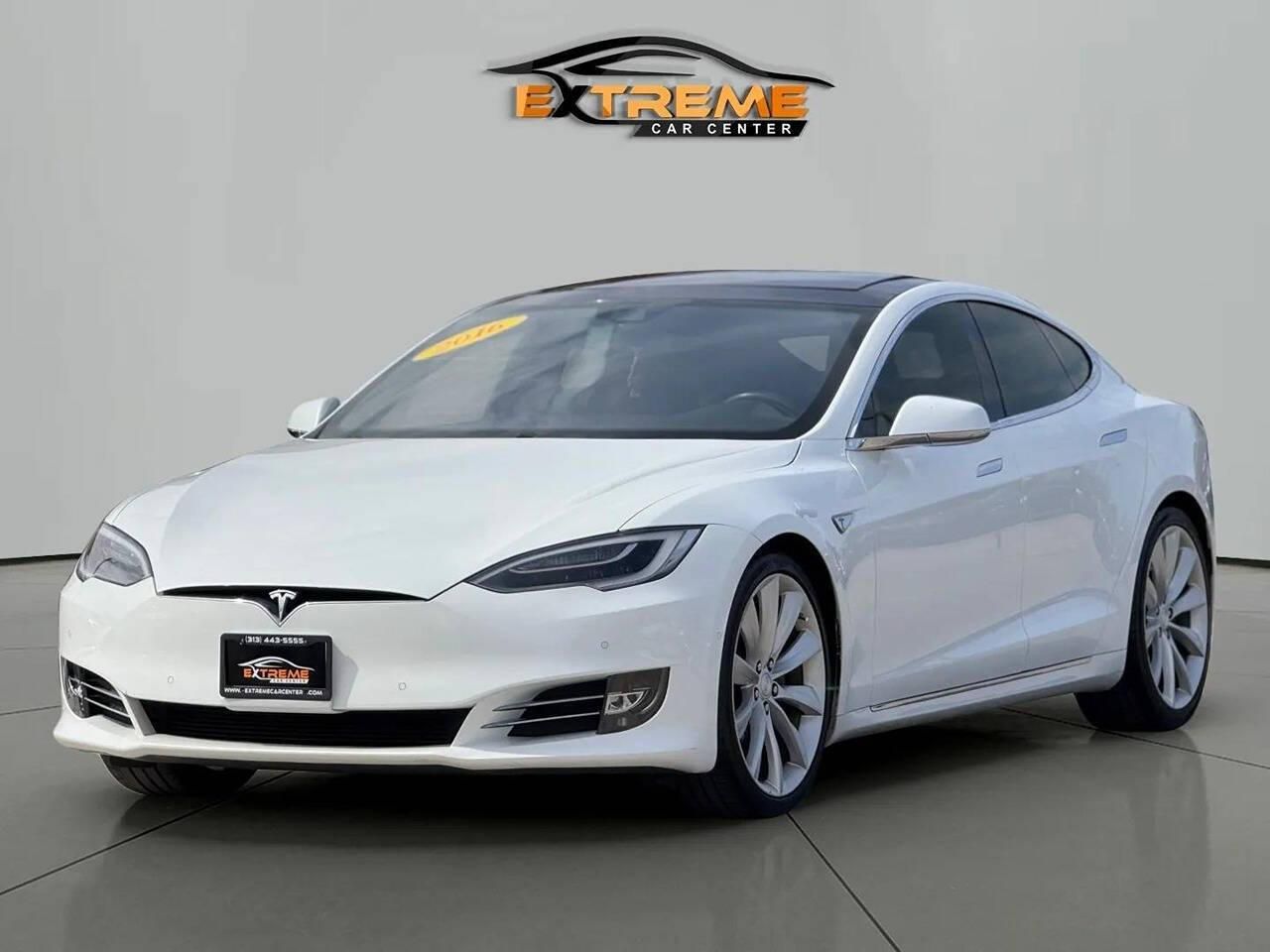 2016 Tesla Model S