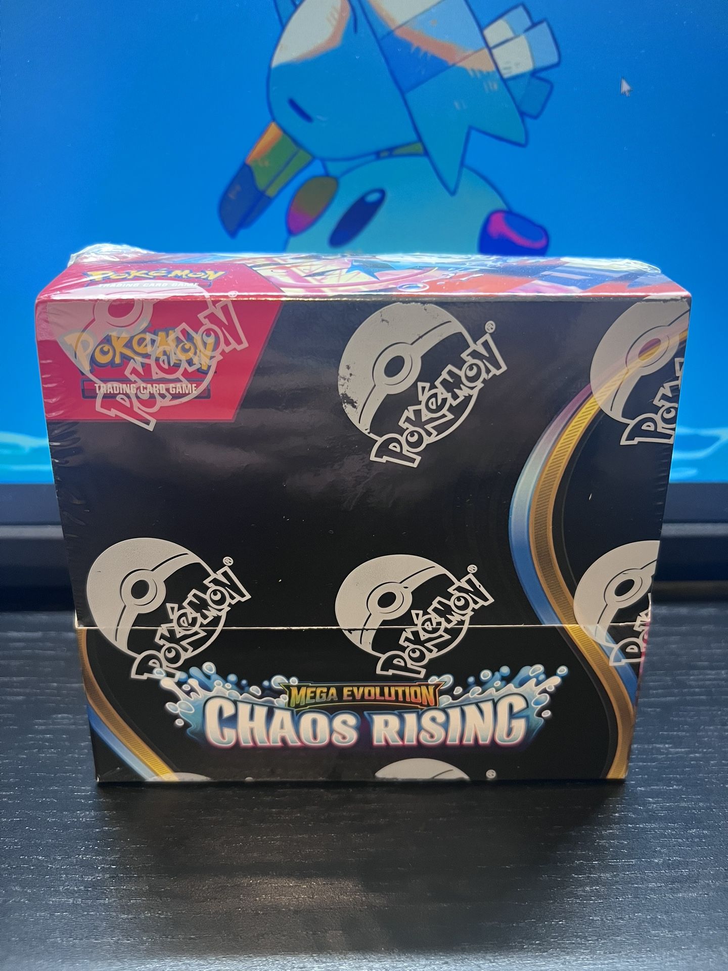 Pokemon Chaos Rising Booster Box