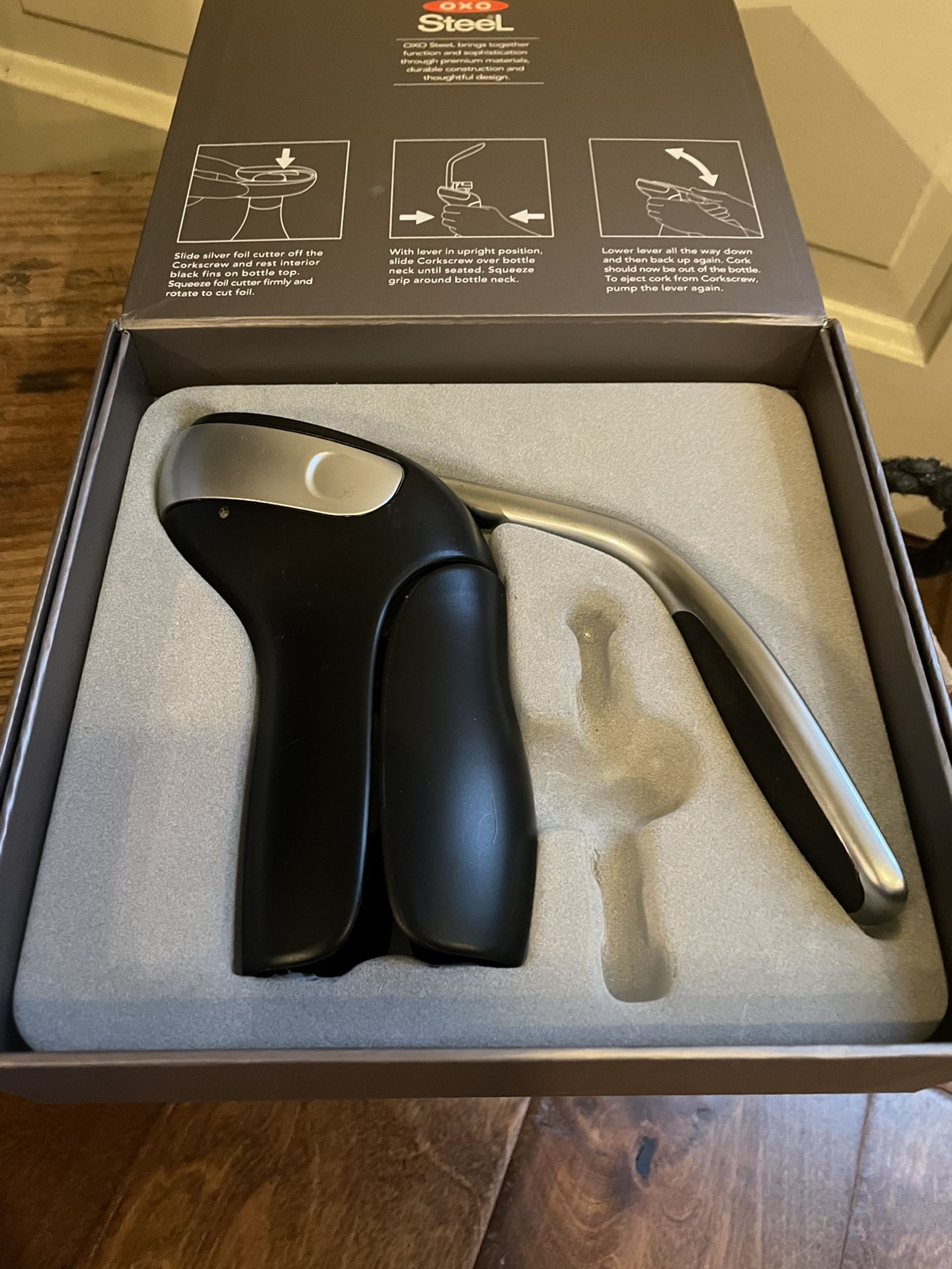 New OXO Wine Opener for Sale in Bothell, WA OfferUp