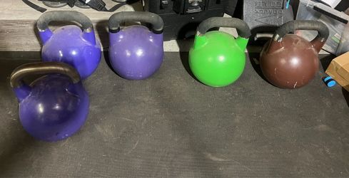 KETTLEBELLS
