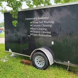 Pressure Washing Trailer Ready To Go