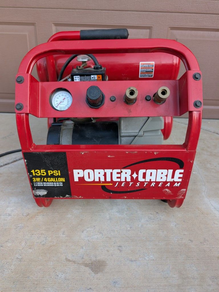 Porter Cable Air Compressor