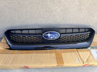 2015 Sti front grille