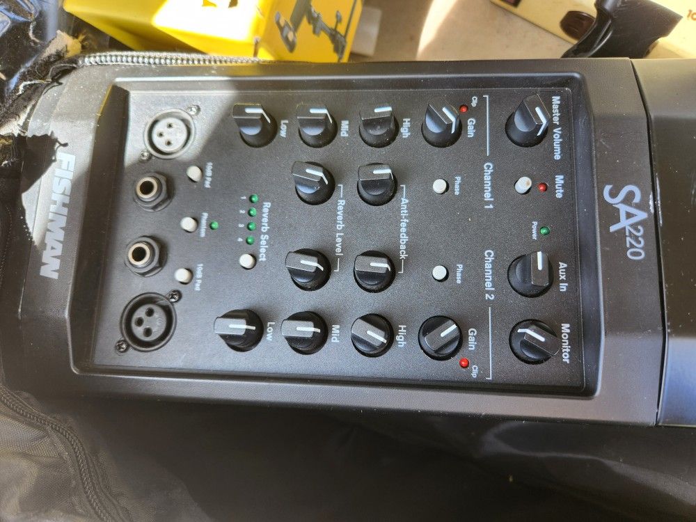 Sound PA system SA220 Fishman