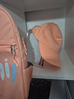 3 Piece MINI backpack Mirror  And Cap