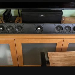 Definitive  Mythos SSA-42 Sound Bar Speaker