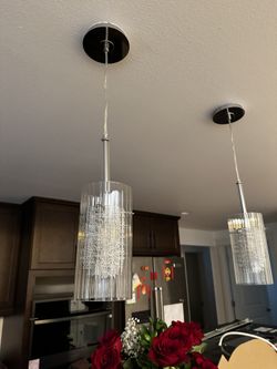 Ceiling Lights x 3