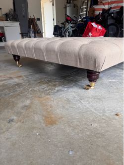 Ottoman coffee table