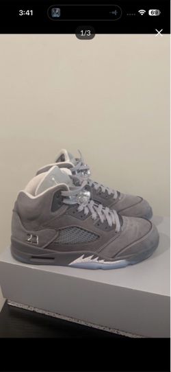 Jordan 5 Wolf Grey