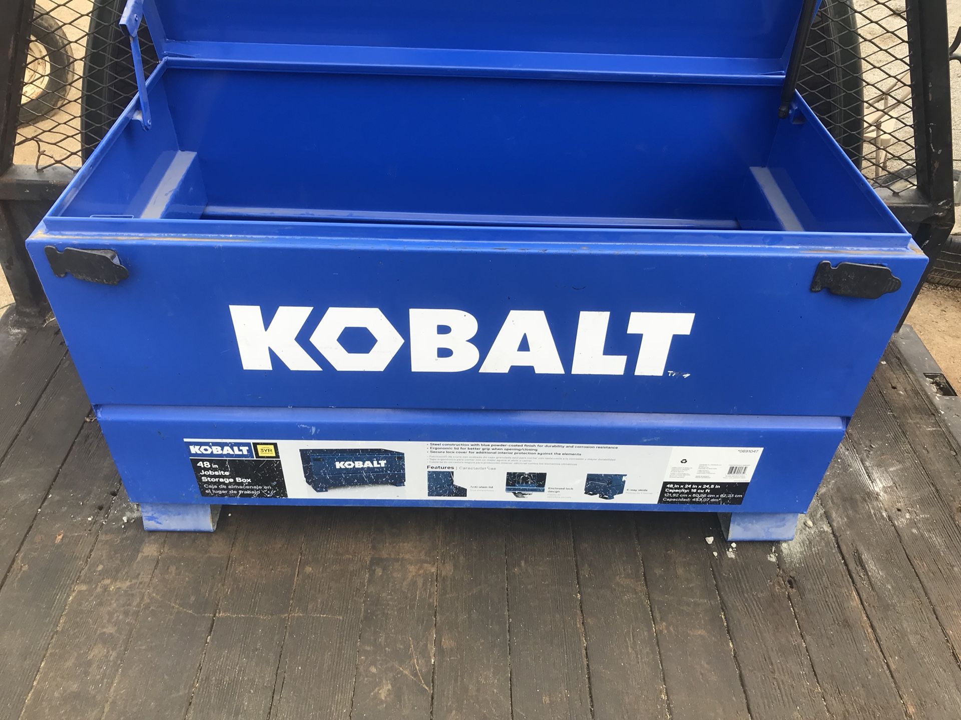 Kobalt 2024 job boxes