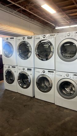 LG Stackable Electric Washer & Dryer