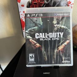 Call Of Duty Black Ops