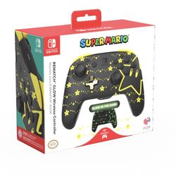 PDP PDP REMATCH GLOW Wireless Controller: Super Star For Nintendo Switch, Nintendo Switch - OLED Model