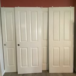 Closet Doors!  White Solid Core Composite 
