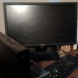 Semi new Computer Dell