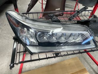 2016 Acura MDX Headlight