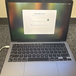 MacBook Pro 13” A2338 Silver – Fully Working + Charger