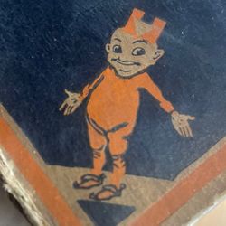 Antique GE /Hotpoint Iron and Box 