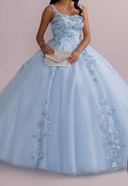 Baby Blue Ballroom/Quinceanera Dress