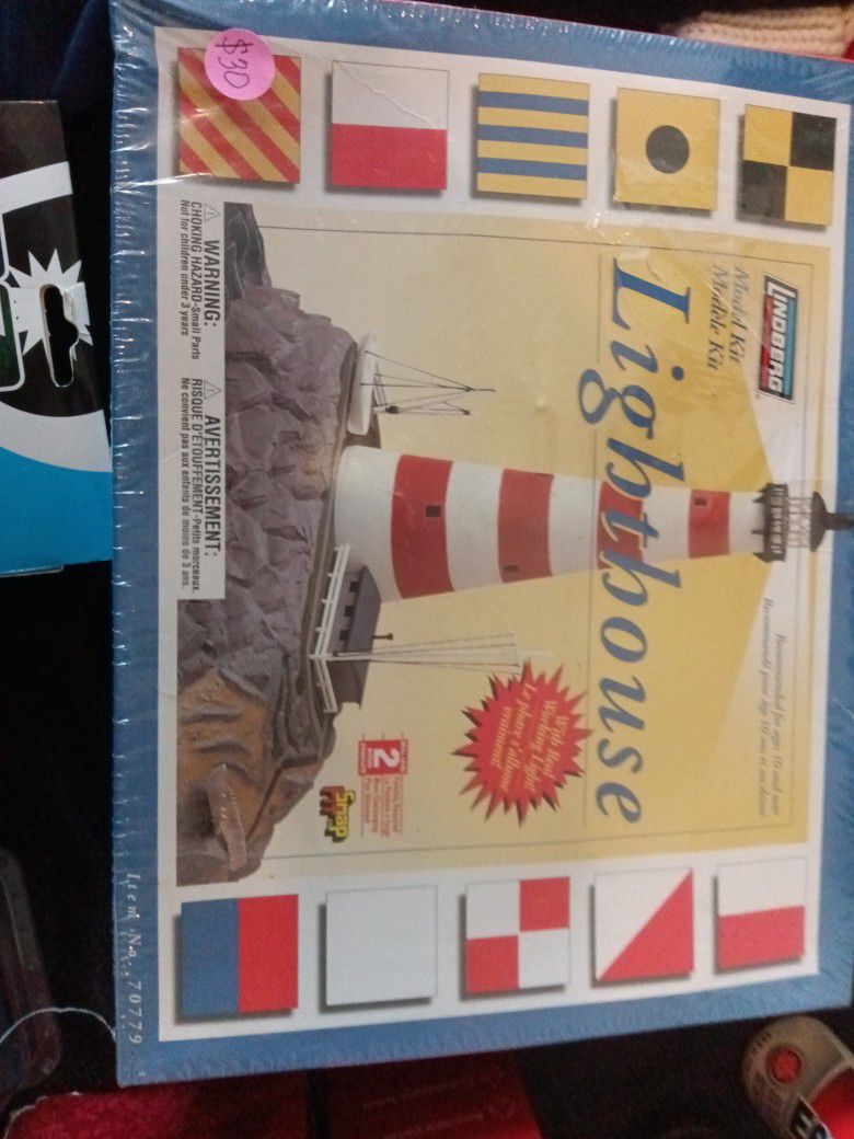Lighthouse Model Kit For Sale.