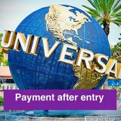 Universal Studios Or IOA Choice Of One Park Tickets