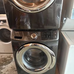 Washer and dryer