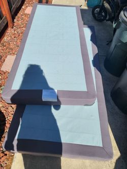 Cal King low profile box spring