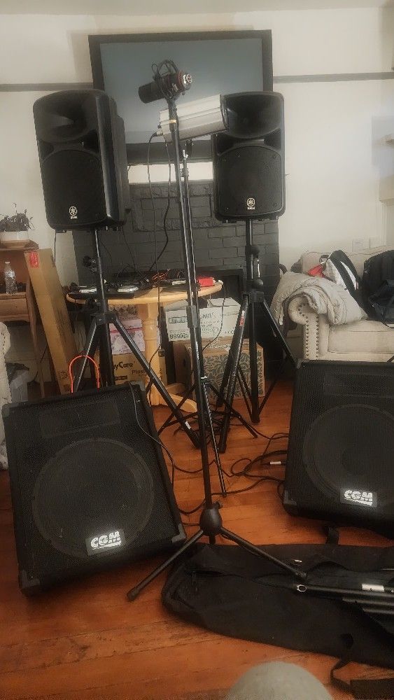 Complete Dj/Recording Studio Equipment