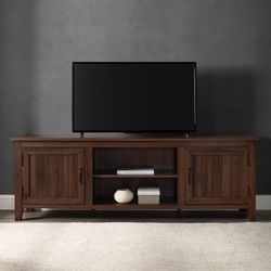 70in Media TV Stand Holds Up 80in New 