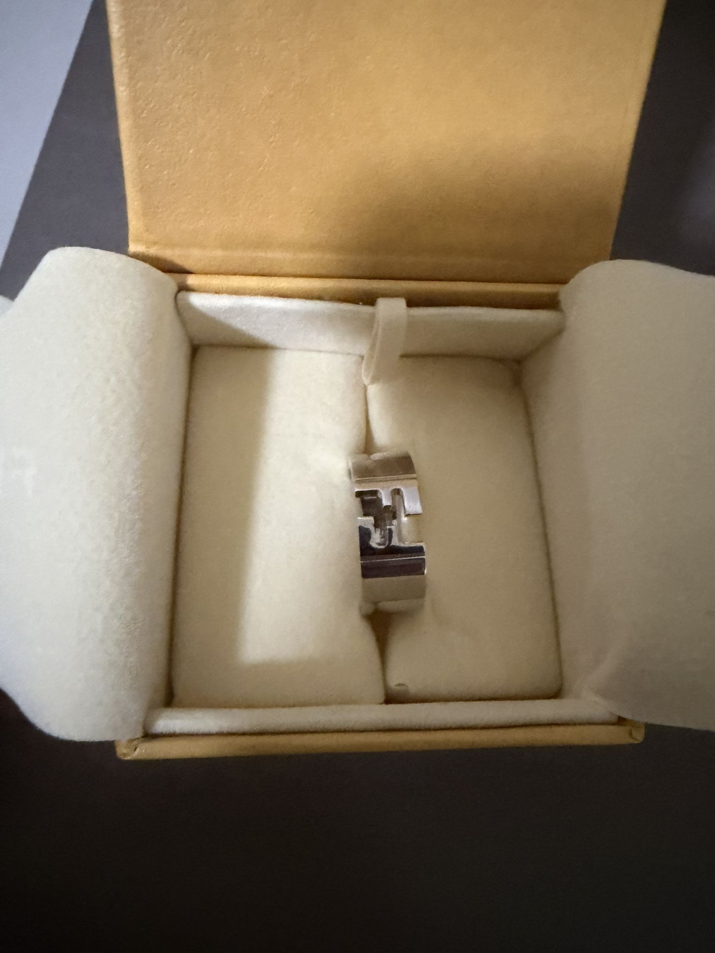 Fendi Men’s Silver Ring