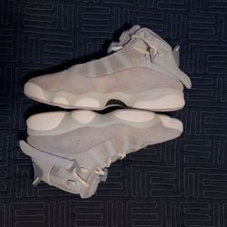 Used-Good Condition Jordan 6 Rings Wolf Grey  Size: US M 9.5
