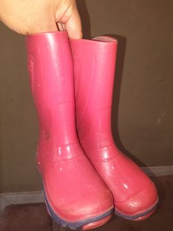 Girls Rain Boots size 12 (eu 29)