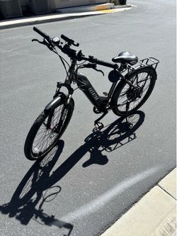 Aventon Level Electric Throttle Pedal Assist Commuter Road E Bike Ebike Size M/L