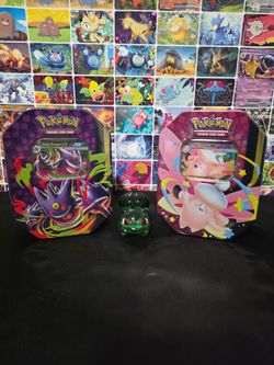 Pokemon Mega Moonlit Tins