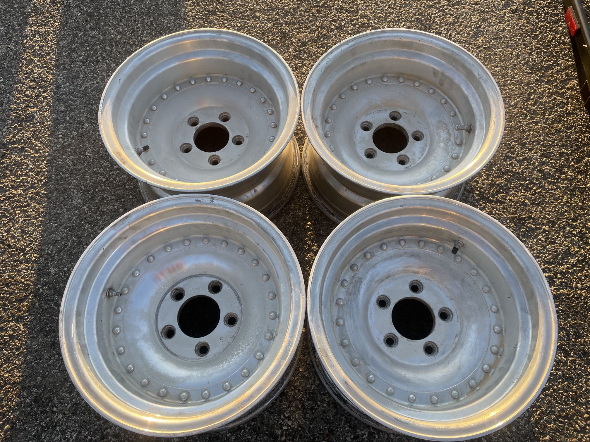 15x8.5 inch Centerline style Chevy or GMC 15 inch rims 5 lug C10 for ...
