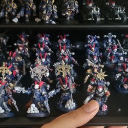 Nightlord Bits And Full Models 3d Printed And Edited 