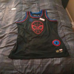 Xl Spiderman Marvel Jersey From Lids