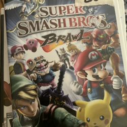 Super Smash Bros Wii 