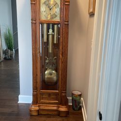 Sligh baby Grandfather Clock