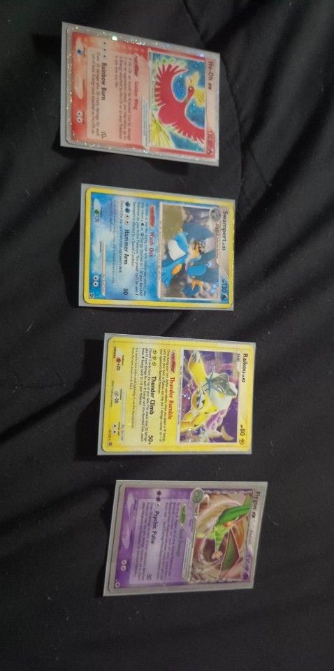 Rare Pokemon Cards