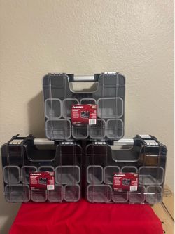 Cajas para almacenar tengo 3 $15 cada una están perfectas marca husky