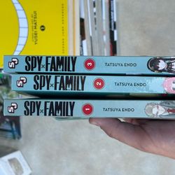 Spy X Family (Vol 1 - 3)