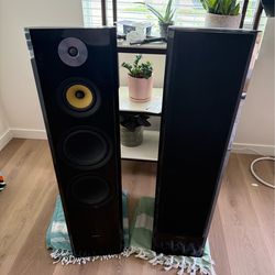 Fluance Signature HiFi HFFW 3-Way Floorstanding Tower Speakers with Dual 8" Woofers