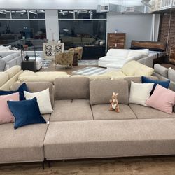 🔥🔥🍿 Theater Comfort Sectional