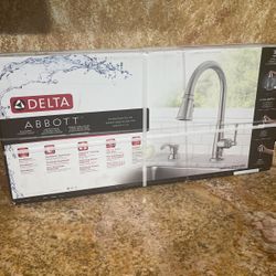 Delta Kitchen Faucet Pull Down