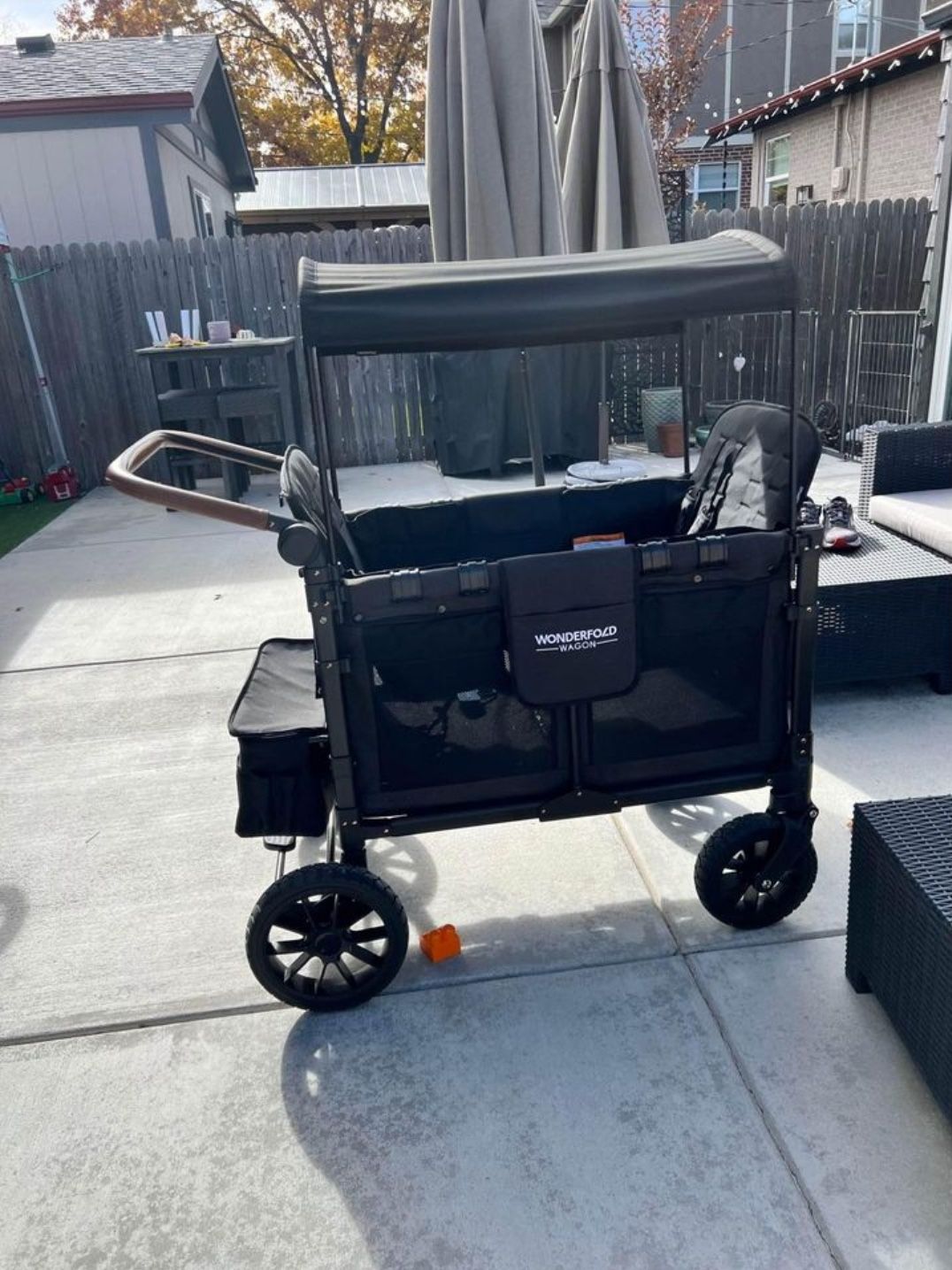 Wonderfold-W4-Luxe-Wagon-Stroller